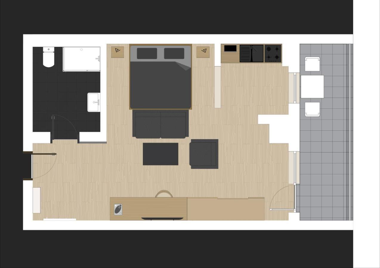 Shiro Apartment Букурещ Екстериор снимка