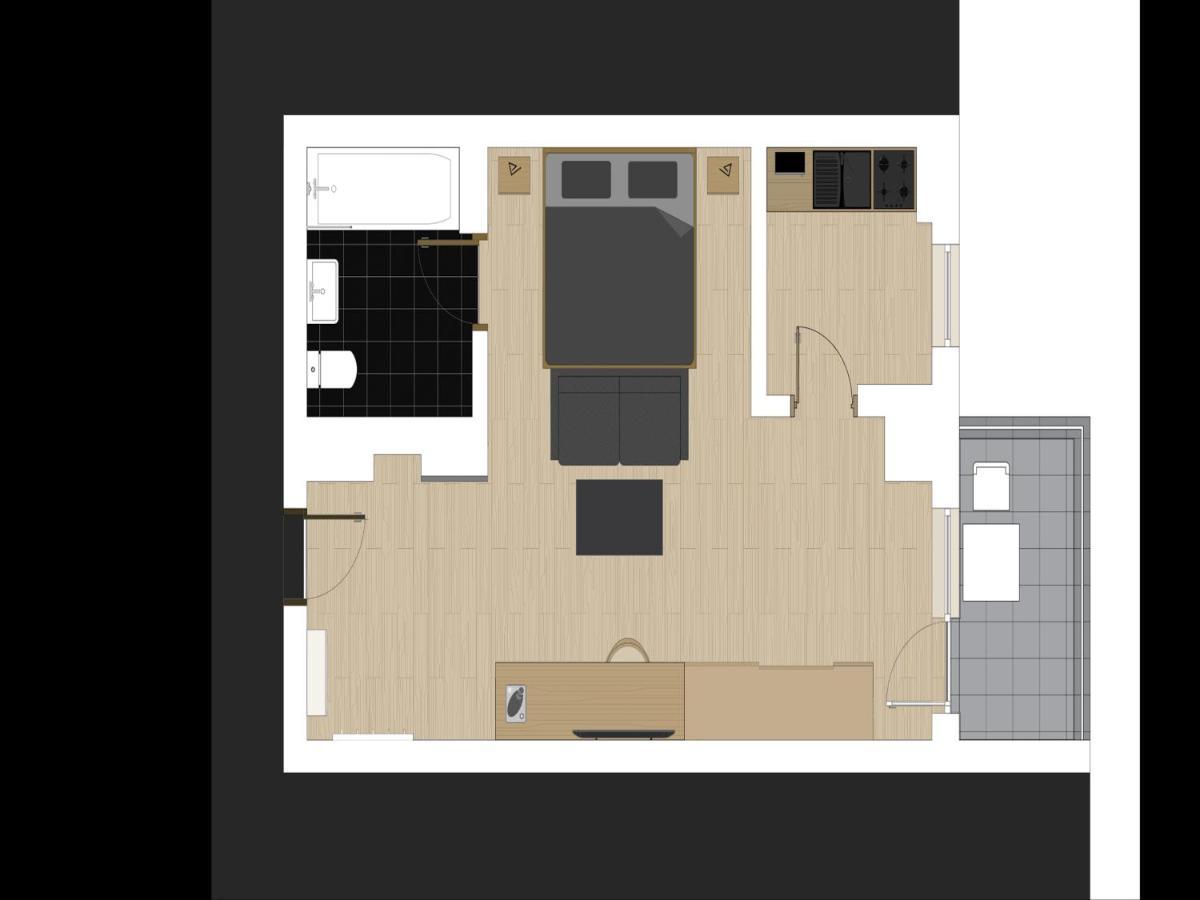 Shiro Apartment Букурещ Екстериор снимка